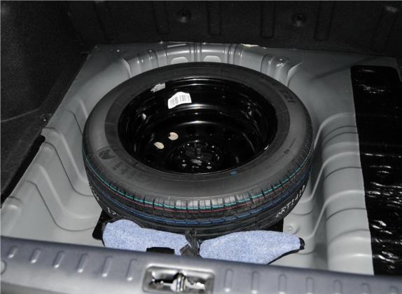 和悦A30 2013款 1.5L CVT豪华型 国IV 其他细节类   备胎