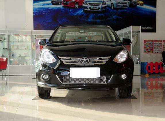 和悦A30 2013款 1.5L CVT豪华型 国IV 外观   正前