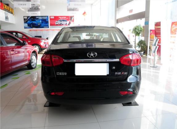 和悦A30 2013款 1.5L CVT豪华型 国IV 外观   正后
