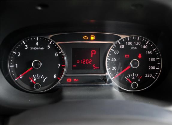 和悦A30 2013款 1.5L CVT豪华型 国IV 中控类   仪表盘