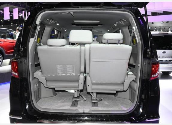 瑞风M6 2019款 2.0T 尊贵型 车厢座椅   后备厢