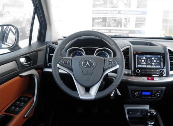 瑞风S3 2014款 1.5L 手动豪华智能型 中控类   驾驶位