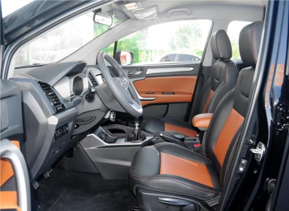 瑞风S3 2014款 1.5L 手动豪华智能型 车厢座椅   前排空间
