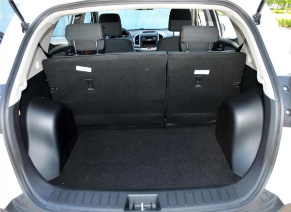 瑞风S3 2014款 1.5L 手动豪华型 车厢座椅   后备厢