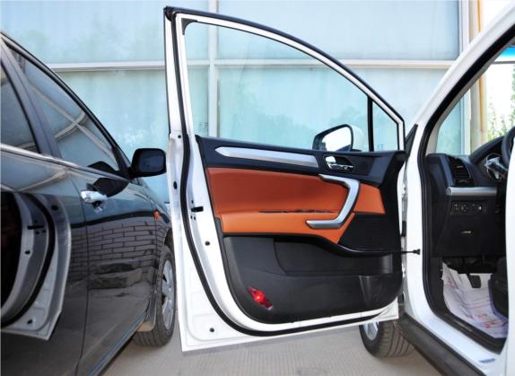瑞风S3 2014款 1.5L 手动豪华型 车厢座椅   前门板