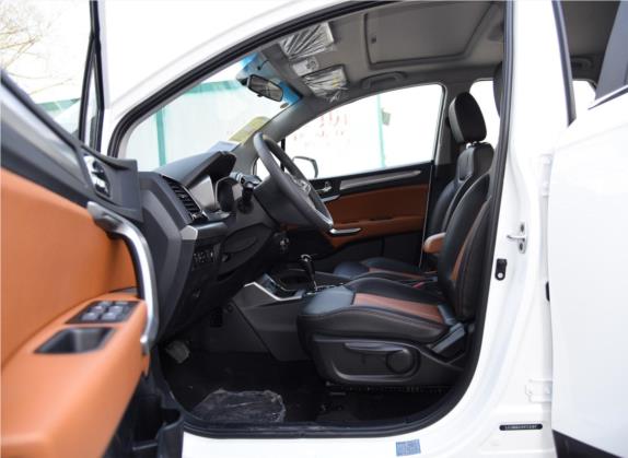 瑞风S3 2014款 1.5L CVT豪华智能型 车厢座椅   前排空间