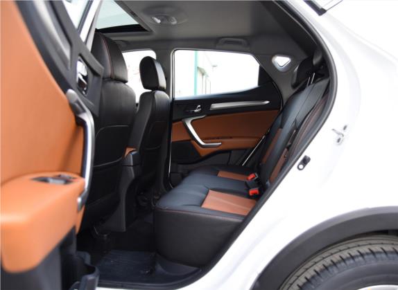 瑞风S3 2014款 1.5L CVT豪华智能型 车厢座椅   后排空间