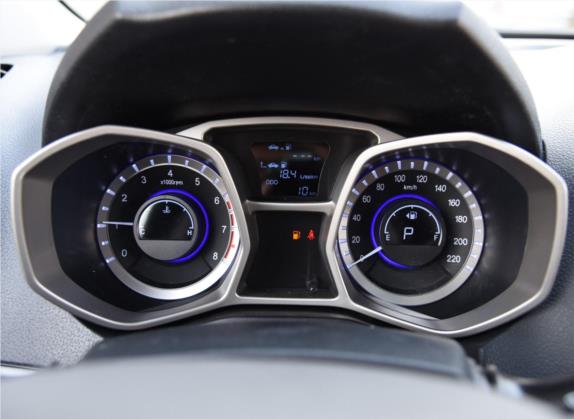 瑞风S3 2014款 1.5L CVT豪华智能型 中控类   仪表盘