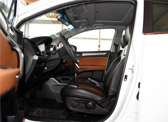瑞风S3 2015款 1.5L 手动豪华智能尊享版 车厢座椅   前排空间