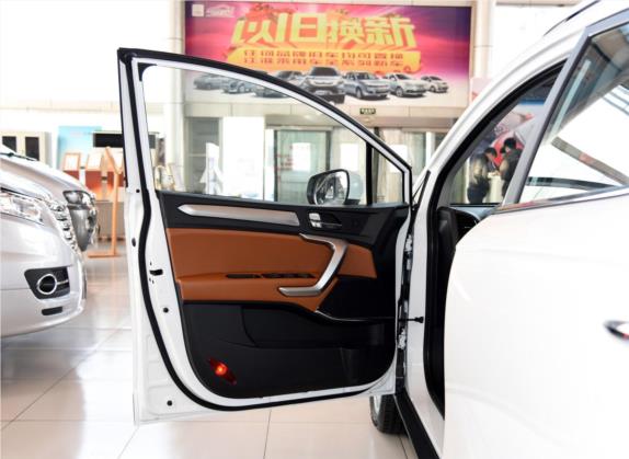 瑞风S3 2015款 1.5L 手动豪华智能尊享版 车厢座椅   前门板
