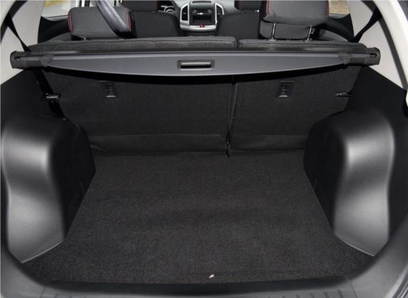 瑞风S3 2016款 1.5L 手动豪华型 车厢座椅   后备厢
