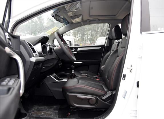 瑞风S3 2016款 1.5L 手动豪华智能型 车厢座椅   前排空间
