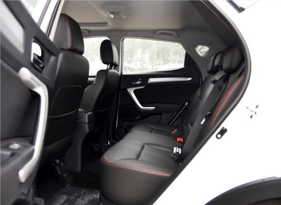 瑞风S3 2016款 1.5L 手动豪华智能型 车厢座椅   后排空间