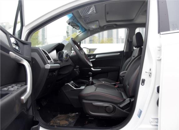 瑞风S3 2016款 1.5L 手动豪华智能尊享版 车厢座椅   前排空间