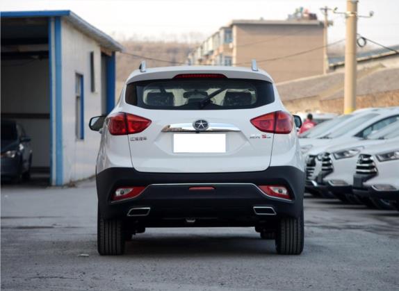瑞风S3 2016款 1.5L CVT豪华型 外观   正后