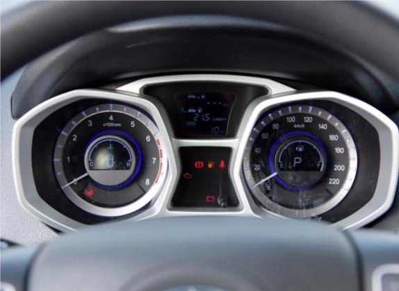 瑞风S3 2016款 1.5L CVT豪华型 中控类   仪表盘