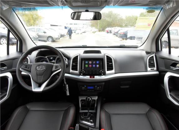 瑞风S3 2016款 1.5L CVT豪华智能型 中控类   中控全图