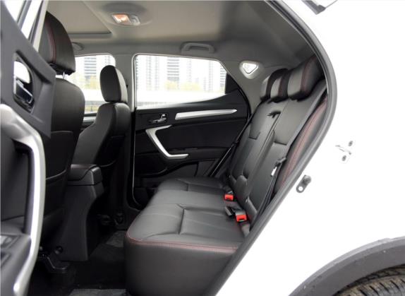 瑞风S3 2016款 1.5L CVT豪华智能型 车厢座椅   后排空间