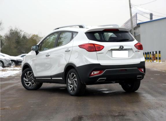 瑞风S3 2016款 1.5L CVT豪华智能型 外观   斜后