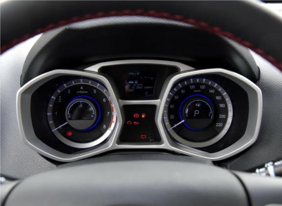 瑞风S3 2016款 1.5L CVT豪华智能型 中控类   仪表盘