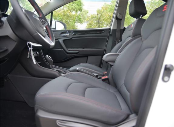 瑞风S3 2017款 1.6L CVT豪华智能型 车厢座椅   前排空间