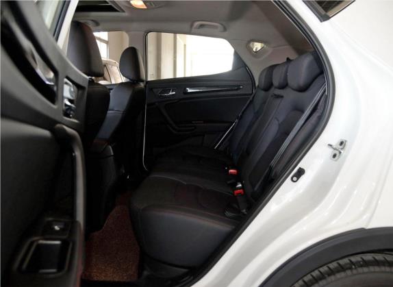 瑞风S3 2017款 1.6L 手动豪华智能型 车厢座椅   后排空间