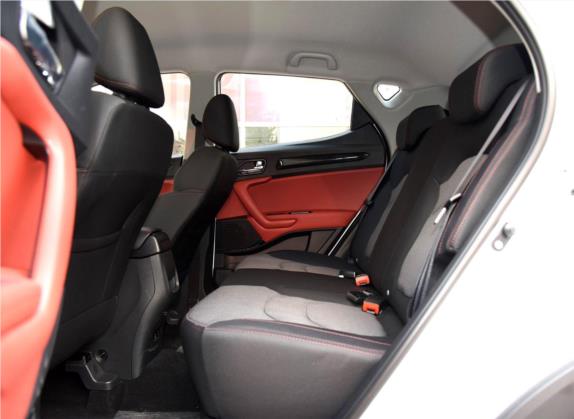 瑞风S3 2017款 1.5L 手动豪华型 车厢座椅   后排空间
