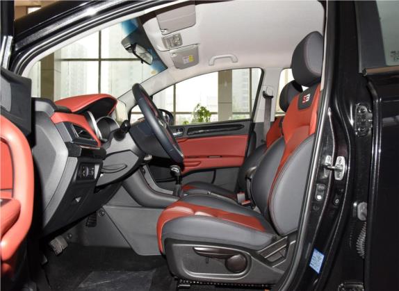 瑞风S3 2017款 1.5L 手动豪华智能型 车厢座椅   前排空间