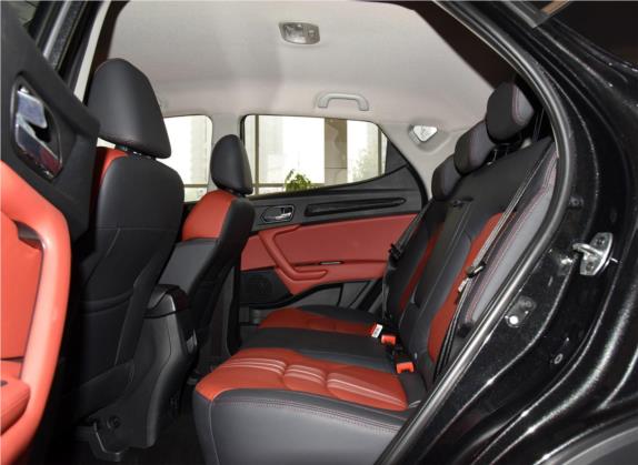 瑞风S3 2017款 1.5L 手动豪华智能型 车厢座椅   后排空间