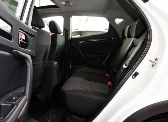 瑞风S3 2018款 智驱版 1.5L 手动豪华型 车厢座椅   后排空间