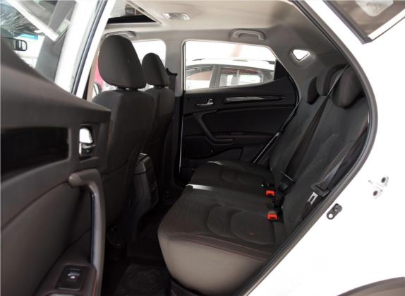 瑞风S3 2018款 智驱版 1.6L CVT豪华型 车厢座椅   后排空间