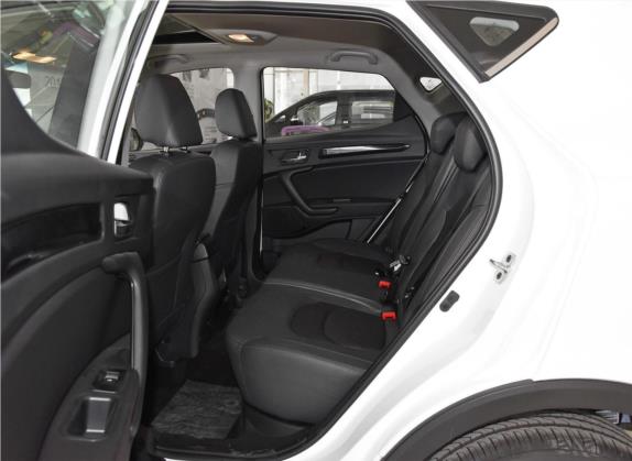 瑞风S3 2018款 1.6L CVT互联版 车厢座椅   后排空间