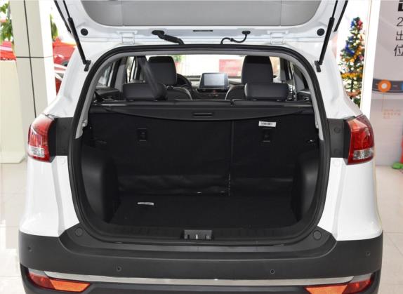 瑞风S3 2018款 1.6L CVT互联版 车厢座椅   后备厢