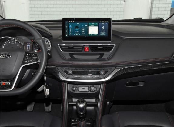瑞风S3 2020款 1.5L 手动探索型 中控类   中控台