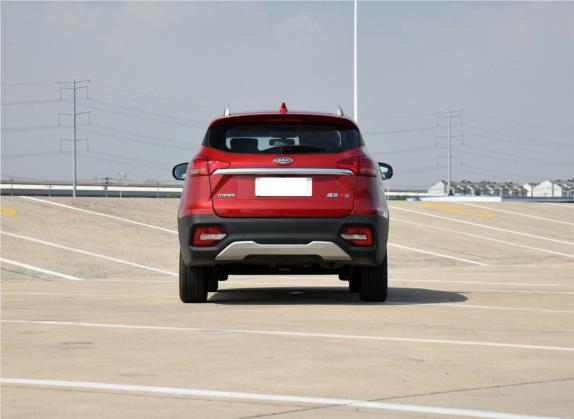 瑞风S3 2020款 1.5L 手动探索型 外观   正后