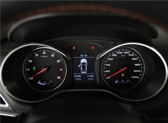 瑞风S3 2020款 1.5L 手动探索型 中控类   仪表盘