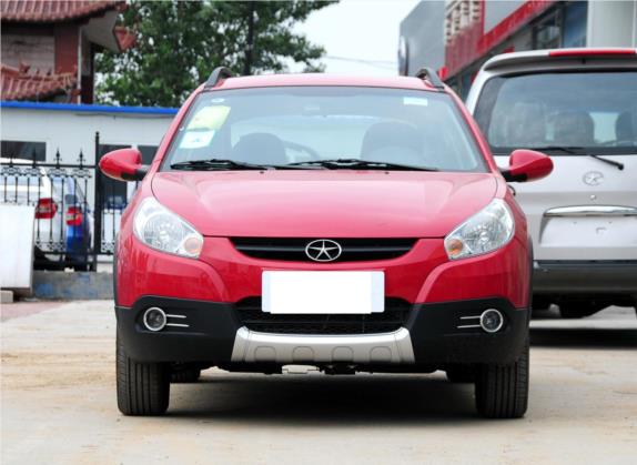 和悦A13RS 2014款 CROSS 1.3L 手动豪华型 外观   正前