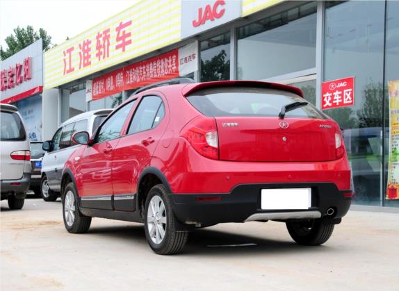 和悦A13RS 2014款 CROSS 1.3L 手动豪华型 外观   斜后