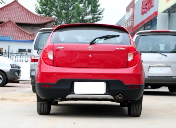 和悦A13RS 2014款 CROSS 1.3L 手动豪华型 外观   正后