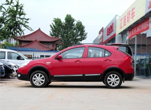 和悦A13RS 2014款 CROSS 1.3L 手动豪华型 外观   正侧