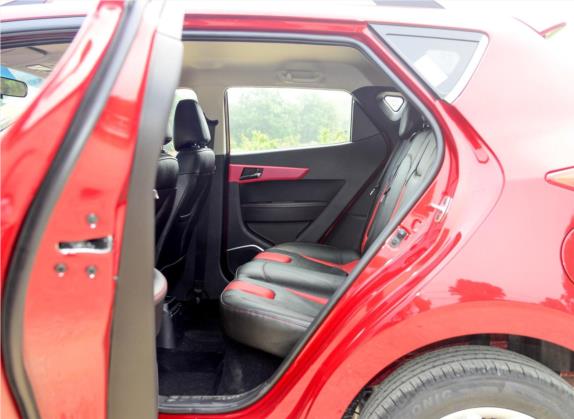 瑞风S2 2015款 1.5L CVT豪华智能型 车厢座椅   后排空间