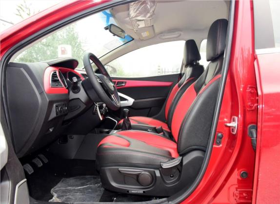 瑞风S2 2015款 1.5L 手动豪华智能型 车厢座椅   前排空间