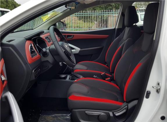瑞风S2 2017款 1.5L CVT豪华型 车厢座椅   前排空间