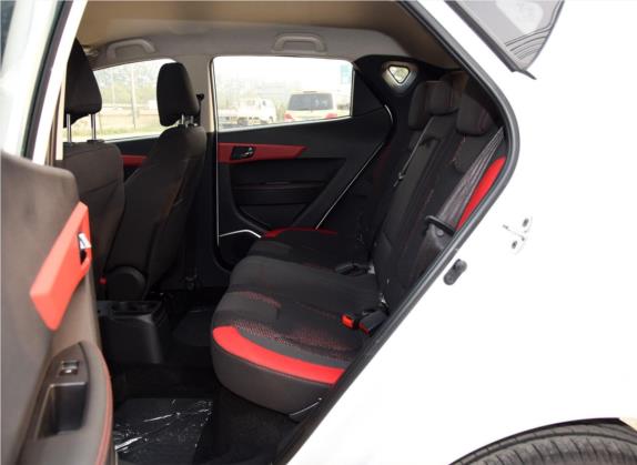瑞风S2 2017款 1.5L CVT豪华型互联版 车厢座椅   后排空间