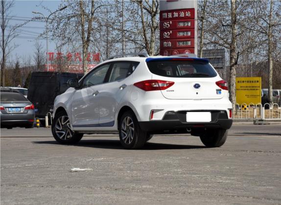 江淮iEV6S 2016款 智享版 外观   斜后