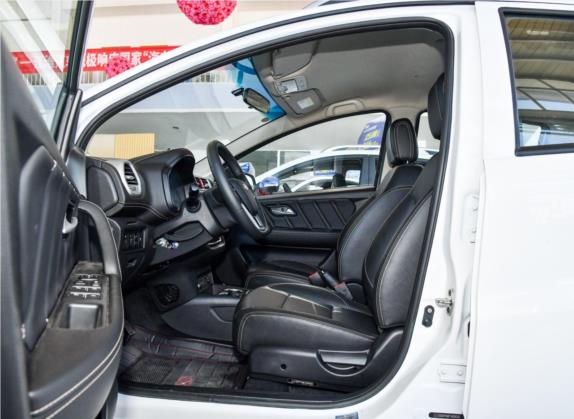 江淮iEV6E 2019款 运动版 iEV6E 豪华智能型精装版 车厢座椅   前排空间