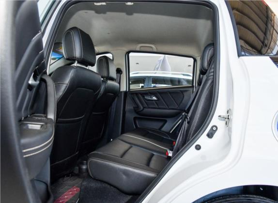 江淮iEV6E 2019款 运动版 iEV6E 豪华智能型精装版 车厢座椅   后排空间