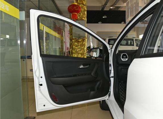 江淮iEV6E 2019款 运动版 iEV6E 豪华型精装版 车厢座椅   前门板