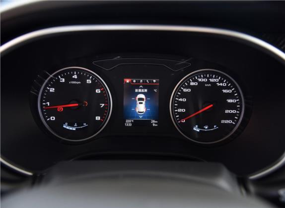 瑞风S7 2017款 1.5T 手动舒适型 中控类   仪表盘