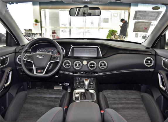 瑞风S7 2017款 1.5T 自动舒适型 中控类   中控全图